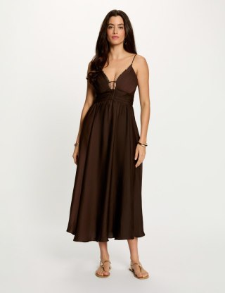 Morgan Sukienka REVIDA M CHOCO