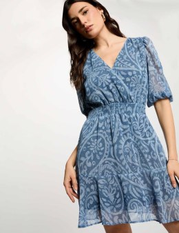Morgan Dress RISKO.F MULTICO