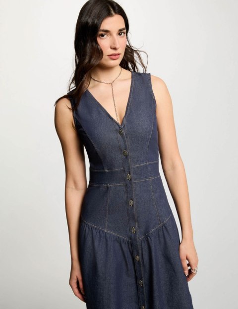 Morgan Sukienka RJAN DENIM BRUT