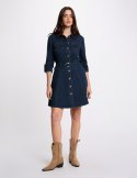 Morgan Sukienka RODEX DENIM BRUT