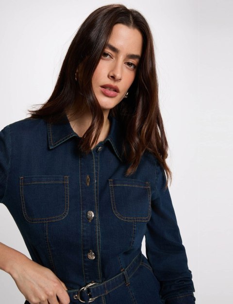 Morgan Sukienka RODEX DENIM BRUT