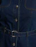 Morgan Sukienka RODEX DENIM BRUT
