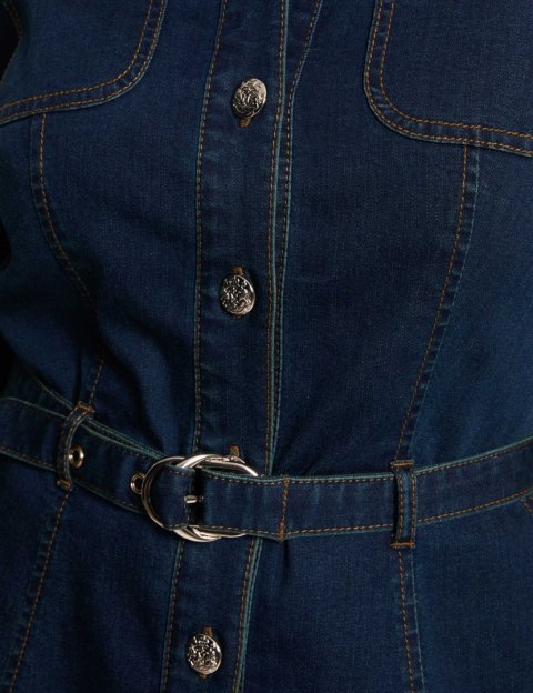 Morgan Sukienka RODEX DENIM BRUT