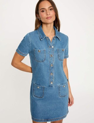 Morgan Dress RSIA JEAN DBL STONE