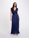 Morgan Sukienka RSILVIA BLUE DEPTHS