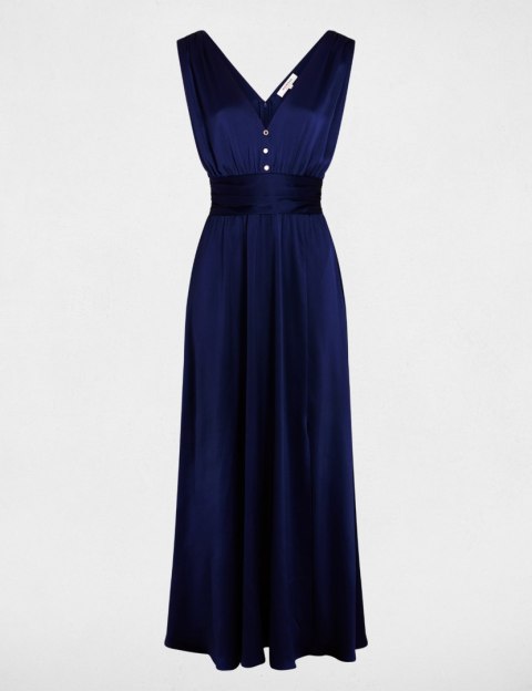 Morgan Sukienka RSILVIA BLUE DEPTHS