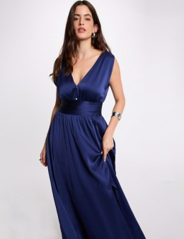 Morgan Dress RSILVIA BLUE DEPTHS
