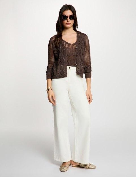 Morgan Sweter MAGATHE M CHOCO