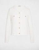 Morgan Sweter MBOSS M OFF WHITE