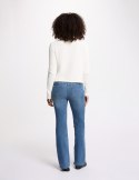 Morgan Sweter MBOSS M OFF WHITE