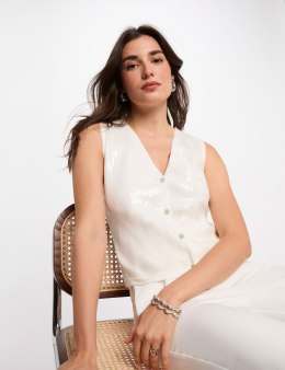 Morgan Sweter MCARDI M OFF WHITE
