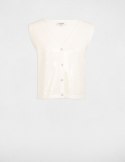 Morgan Sweater MCARDI M OFF WHITE