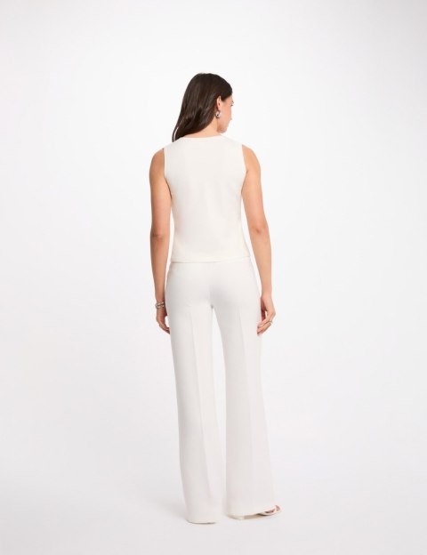 Morgan Sweater MCARDI M OFF WHITE
