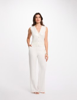 Morgan Sweater MCARDI M OFF WHITE