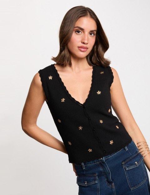 Morgan Sweter MCLARI M NOIR