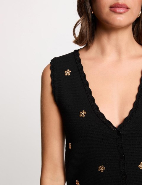 Morgan Sweter MCLARI M NOIR