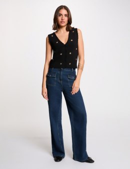 Morgan Sweater MCLARI M NOIR