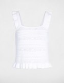 Morgan Sweater MDEB M OFF WHITE