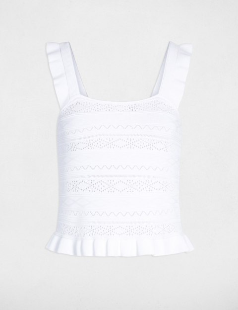 Morgan Sweater MDEB M OFF WHITE