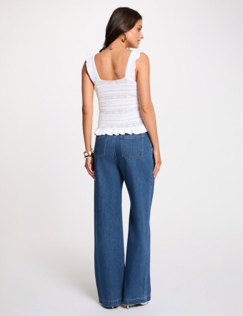 Morgan Sweater MDEB M OFF WHITE