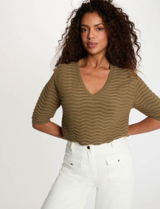 Morgan Sweater MDEVA CAPERS
