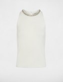 Morgan Sweater MDIANE M OFF WHITE