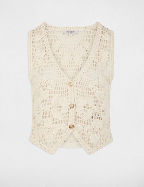 Morgan Sweter MNEO M IVOIR