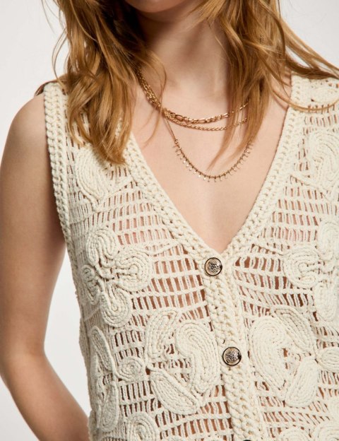 Morgan Sweter MNEO M IVOIR