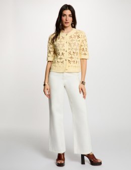 Morgan Sweater MONIZ M BUTTER