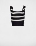 Morgan Sweater MPINKA MARINE/OFF WHITE