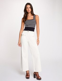 Morgan Sweter MPINKA MARINE/OFF WHITE