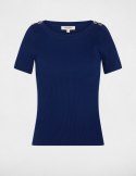 Morgan Sweter MPIO BLUE DEPTHS