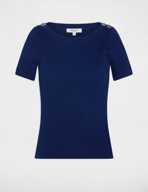 Morgan Sweter MPIO BLUE DEPTHS