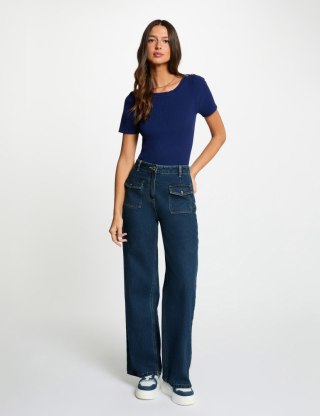 Morgan Sweter MPIO BLUE DEPTHS