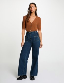 Morgan Sweater MYRTILE ARGAN OIL