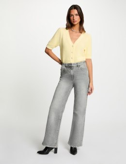 Morgan Sweater MYRTILE M BUTTER