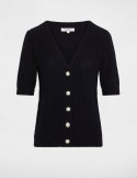 Morgan Sweter MYRTILE M MARINE