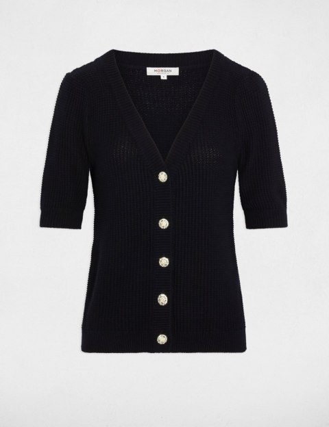 Morgan Sweter MYRTILE M MARINE