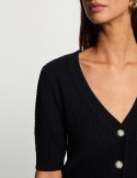 Morgan Sweter MYRTILE M MARINE