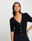 Morgan Sweter MYRTILE M MARINE