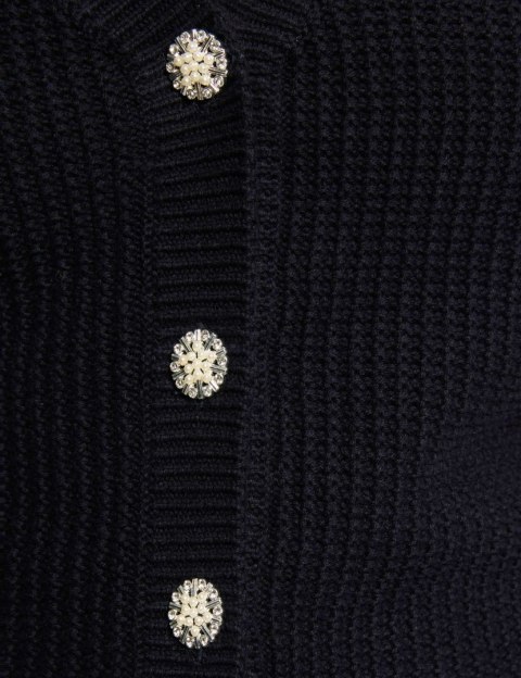 Morgan Sweter MYRTILE M MARINE
