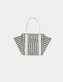 Morgan Handbag 2TIYA IVOIRE/MARINE