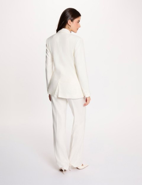Morgan Żakiet VCURL.F M OFF WHITE
