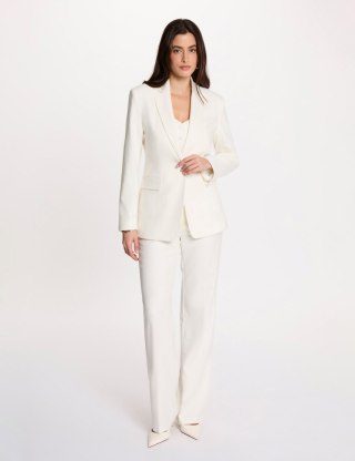 Morgan Vest VCURL.F M OFF WHITE