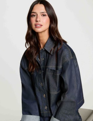 Morgan Żakiet VJAMES DENIM BRUT
