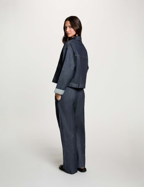 Morgan Żakiet VJAMES DENIM BRUT