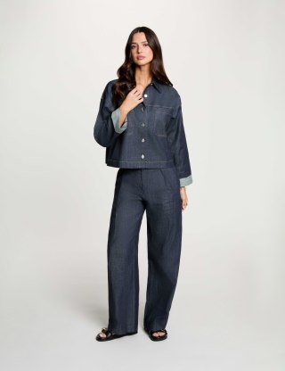 Morgan Żakiet VJAMES DENIM BRUT