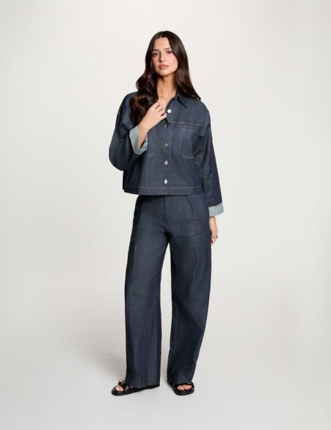 Morgan Żakiet VJAMES DENIM BRUT