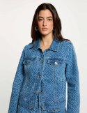 Morgan Vest VOCHAM DENIM STONE
