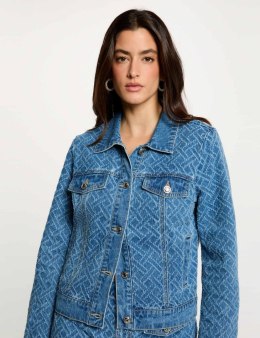 Morgan Vest VOCHAM DENIM STONE